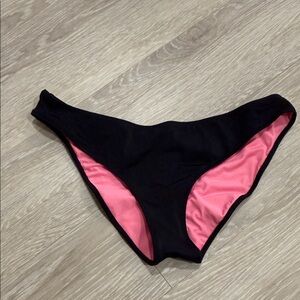 VS Pink butt scrunch bikini bottom